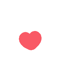 Heart Beat Love Sticker