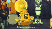 Robot Gear GIF by Adult Swim