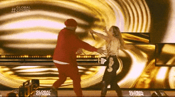 Jennifer Lopez Hug GIF by Global Citizen