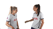 Tottenham Hotspur Handshake Sticker by Barclays FAWSL