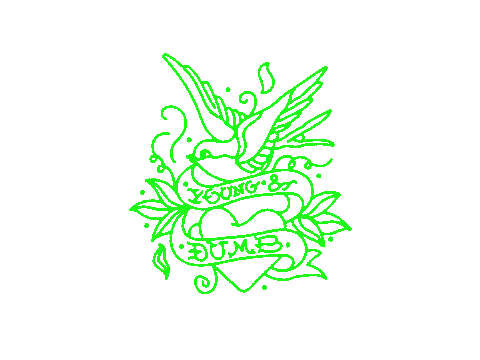 Tattoo Poprock Sticker by Big Noise