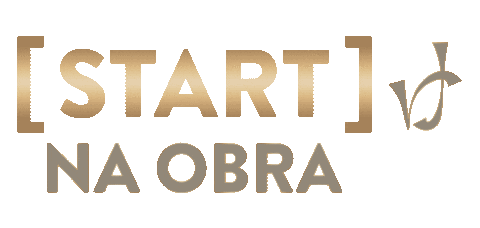 Start Obra Sticker by Janaína Ramalho