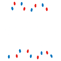 Christmas Lights Sticker by Hanseatic Help