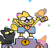 The Best Win Sticker