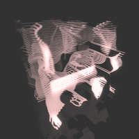 mesmerizing digital art GIF by Borrachas