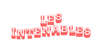 Sticker by Les Intenables