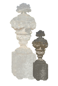 Gifmakerolive rock stone chess board game Sticker