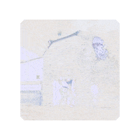 Stone House Art Sticker