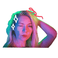 Wink Sticker by NETFLIX