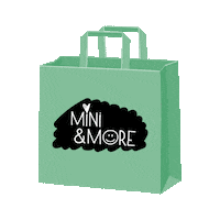 Shopping Bag Shopper Sticker by miniandmore