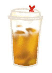 Drink Tea Sticker