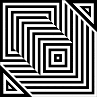 Black And White Art GIF by xponentialdesign