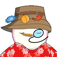 Penguin No Sticker by Pudgy Penguins