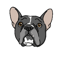 Monty Sticker by Rosedog