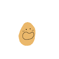 Pyotato Sticker