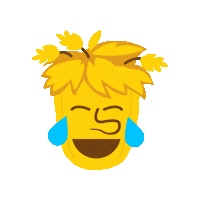 Emoji Laughing Sticker by Wichita State University