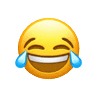 Happy Laugh Sticker