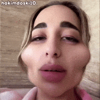 Barcelona Fan Nisrine GIF