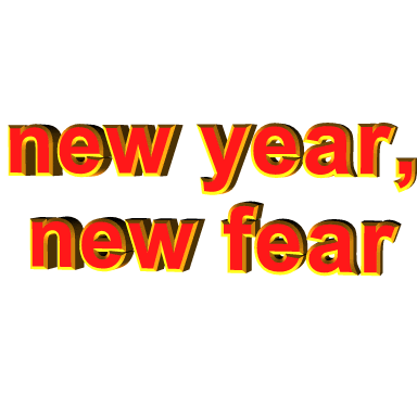 Sad New Year Sticker by AnimatedText