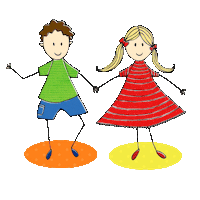 Dance Kids Sticker by feierSun