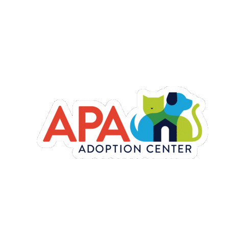 Adopt Dont Shop Sticker by APA Adoption Center