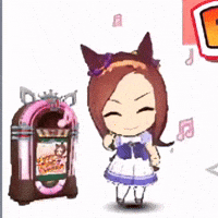 Umamusume Dancing GIF
