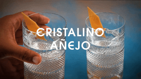 On The Rocks Ice GIF by Milagro Tequila