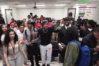 School Dancing GIF
