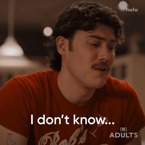 Fx Networks Idk GIF by Adults