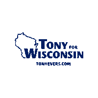 Cheese Wisconsin Sticker by Tony Evers