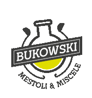 bukowskimilazzo  Sticker