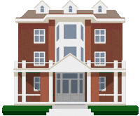 housing sullivan Sticker by Eastern Kentucky University