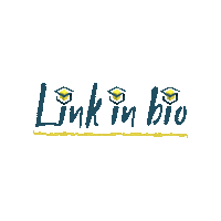 Study Link In Bio Sticker by StudyHubBulgaria