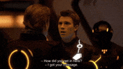 Get In Here Tron Legacy GIF by Goldmaster