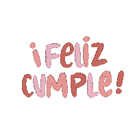 Feliz Cumple Happy Birthday Sticker by dani samudio