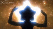 Star Neon GIF by Kwiin Ava