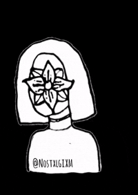 nostxlgicm girl sad aesthetic nostalgia GIF