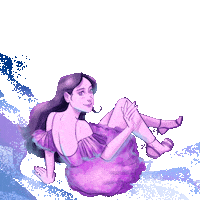 my_staer minseok cpe leena staer Sticker