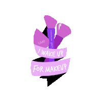Makeup Blender Sticker by UVé Beauty