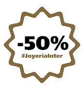 joyeriainter sale 50 oferta descuento Sticker