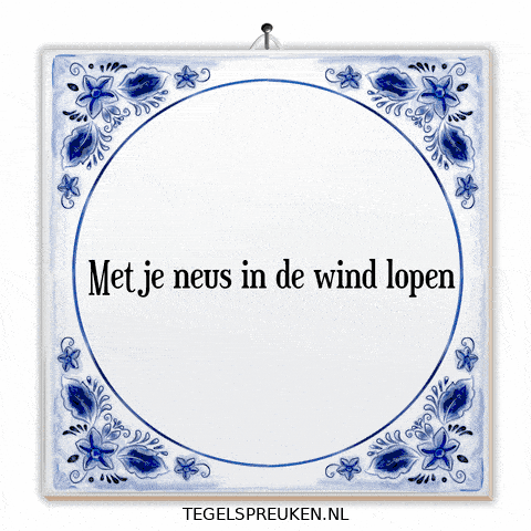 Wind Nl GIF by Tegelspreuken.nl