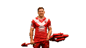 Rugby Sticker by Salford Red Devils