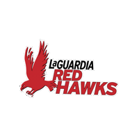 Red Hawks Lagcc Sticker by LaGuardia Community College