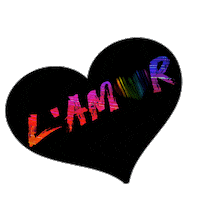 heart love Sticker by Lungomare Srl