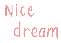 Dream Dreaming Sticker