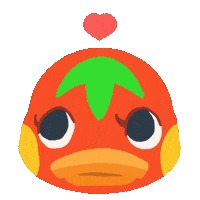 Animal Crossing Deer Sticker