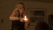 amy poehler fire GIF by Sisters
