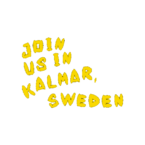 designlnu change kalmar sustainablity designlnu Sticker