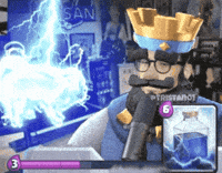 Clash Royale Electricity GIF