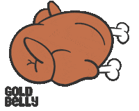 Eating Sticker by Goldbelly